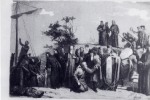 Фотокопии картин П. Ивачёва и В. Сурикова в выставке 1872 г.