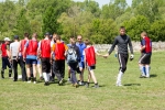 Встреча футбольных команд Курья-Новофирсово