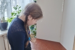 увеличить