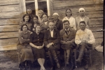 Работники колыванской больницы 1941 год