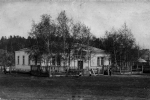 Здание рисовальной школы. 1913 год. Сейчас здесь расположен музей.