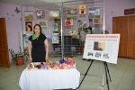 Благотворительная выставка-ярмарка, подготовленная Катериной Кухаренко, волонтёром Палаты женщин и её воспитанниками