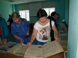 В Курье состоялась выставка краевого государственного архива